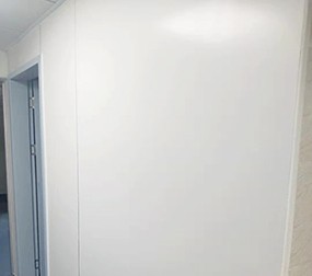 深圳北大醫院定制的潔凈板更合客戶心意