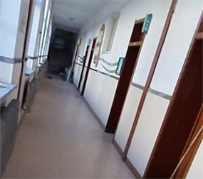 【朝陽(yáng)】遼寧朝陽(yáng)市光明小學(xué)走廊墻裙裝飾工程效果圖