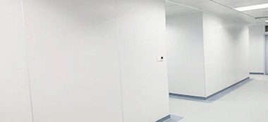 藍品盾廠家醫(yī)院潔凈板節(jié)省醫(yī)護清潔時間