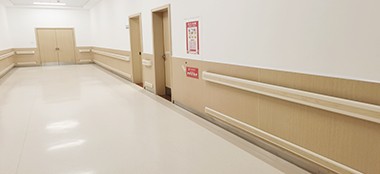 醫(yī)用輕質(zhì)樹脂板簡約時尚且符合現(xiàn)代醫(yī)院審美標準